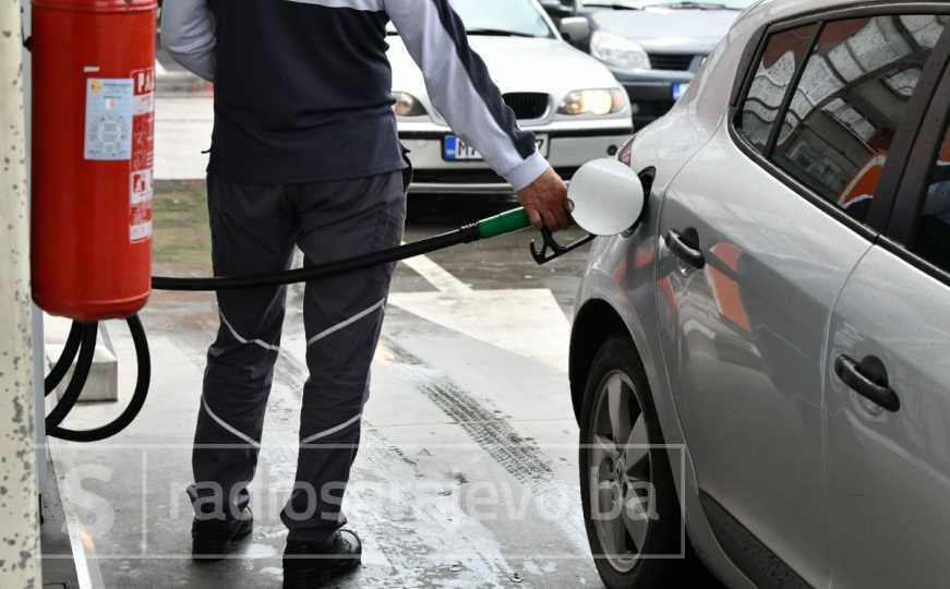 Pogledajte gdje je najjeftinije gorivo u Sarajevu